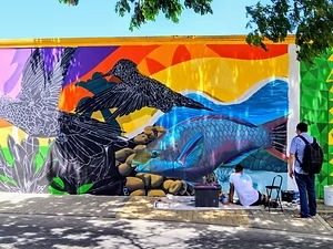 Enjoy the Public Art Scene