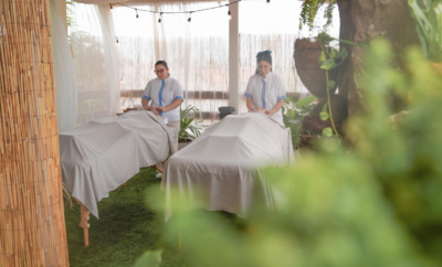 Wellness in Aruba, The Benefits of Open-Air Spa Treatments